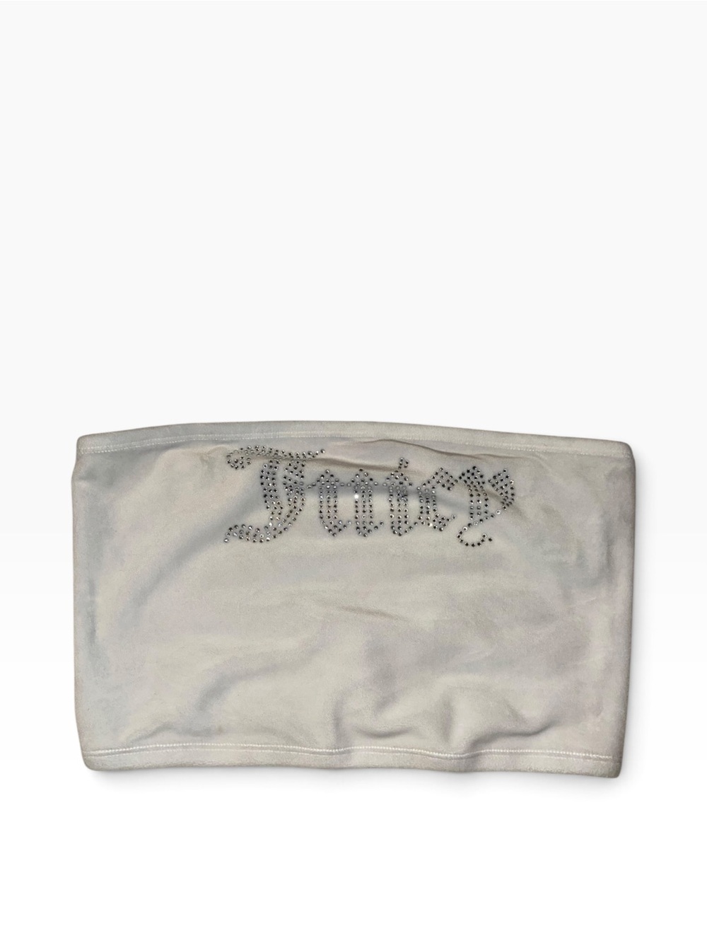 Juicy Couture White Tube Top